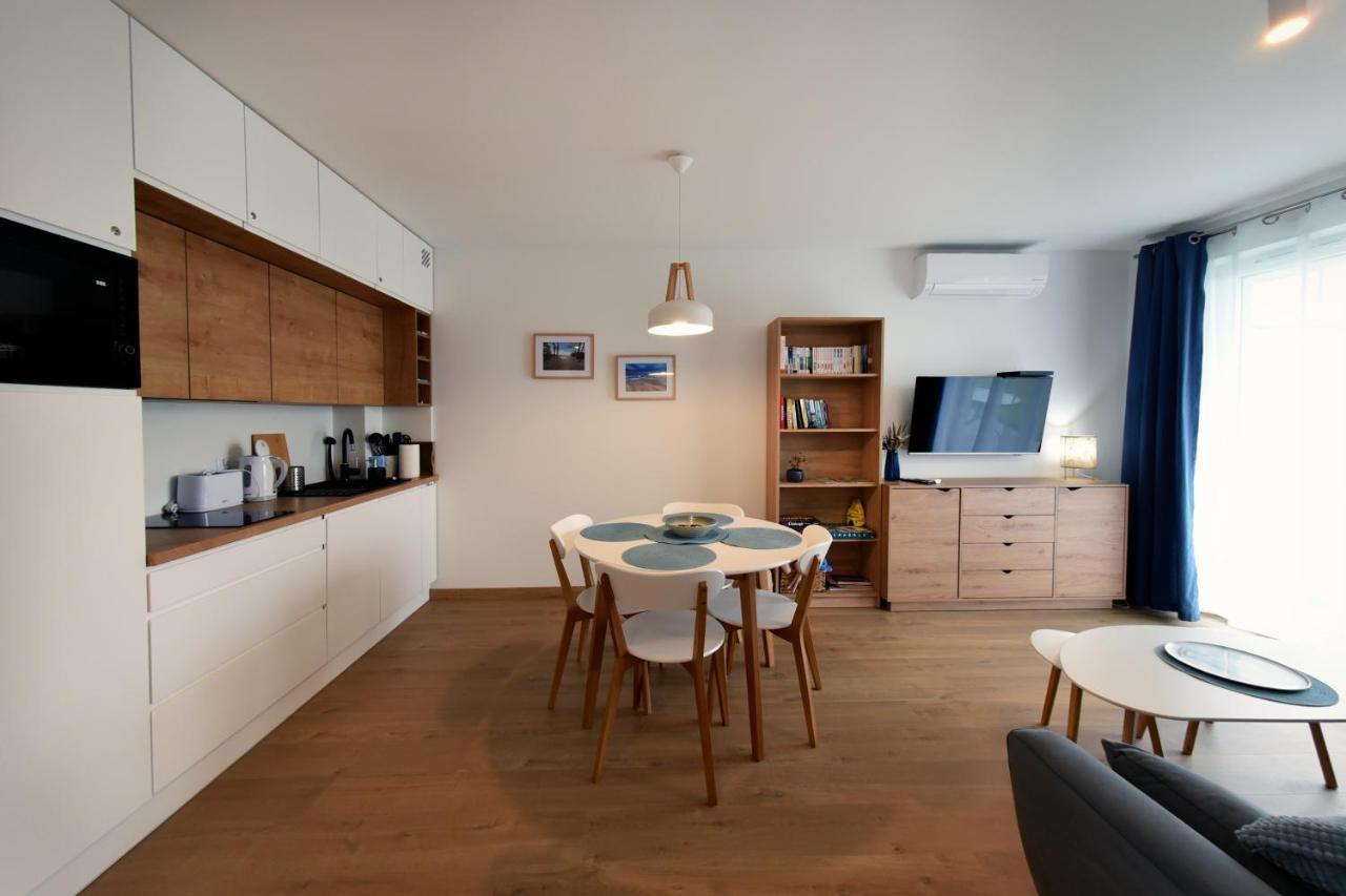Apartament Na Fali III Гжибово Екстер'єр фото