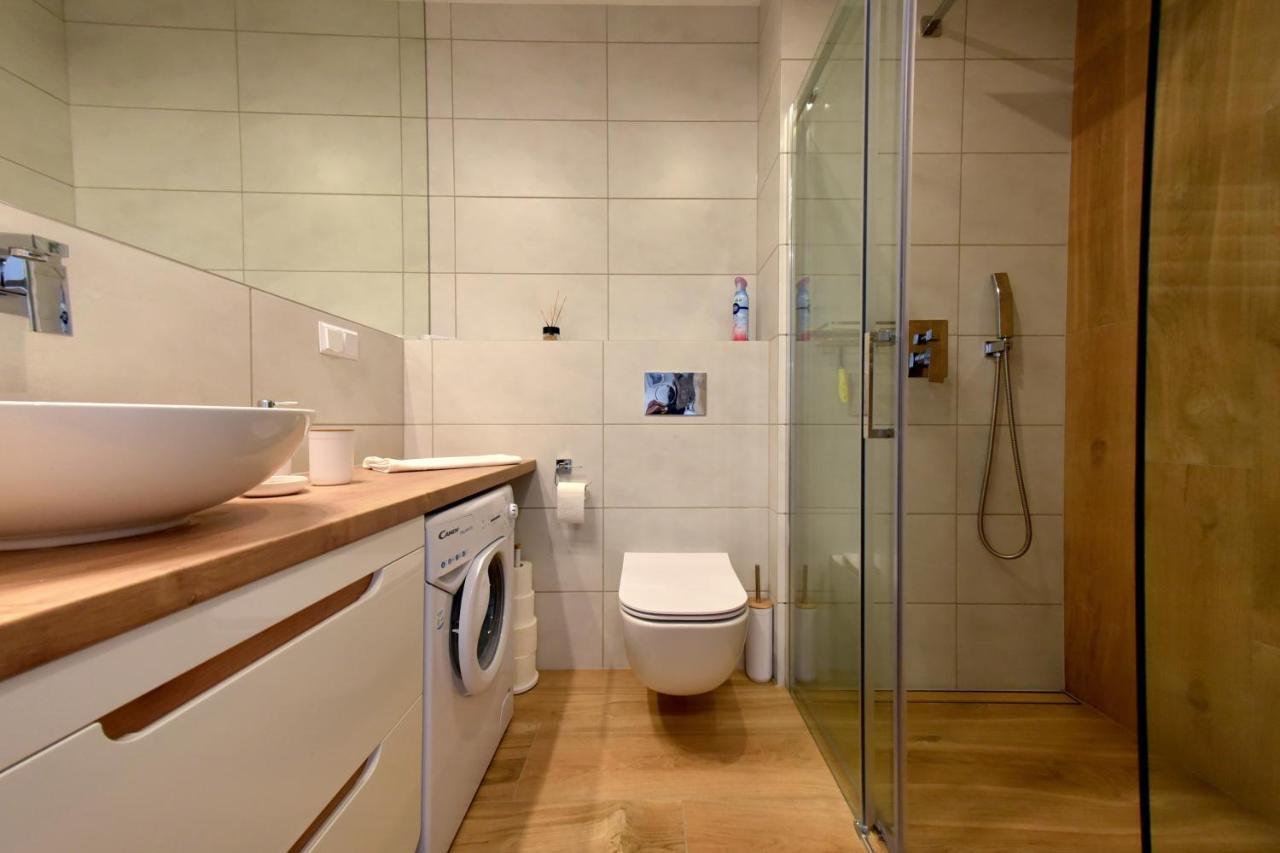 Apartament Na Fali III Гжибово Екстер'єр фото