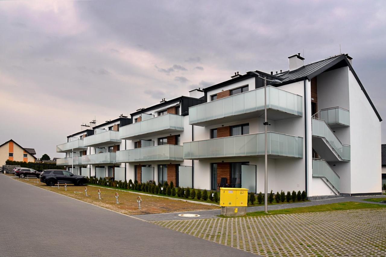 Apartament Na Fali III Гжибово Екстер'єр фото