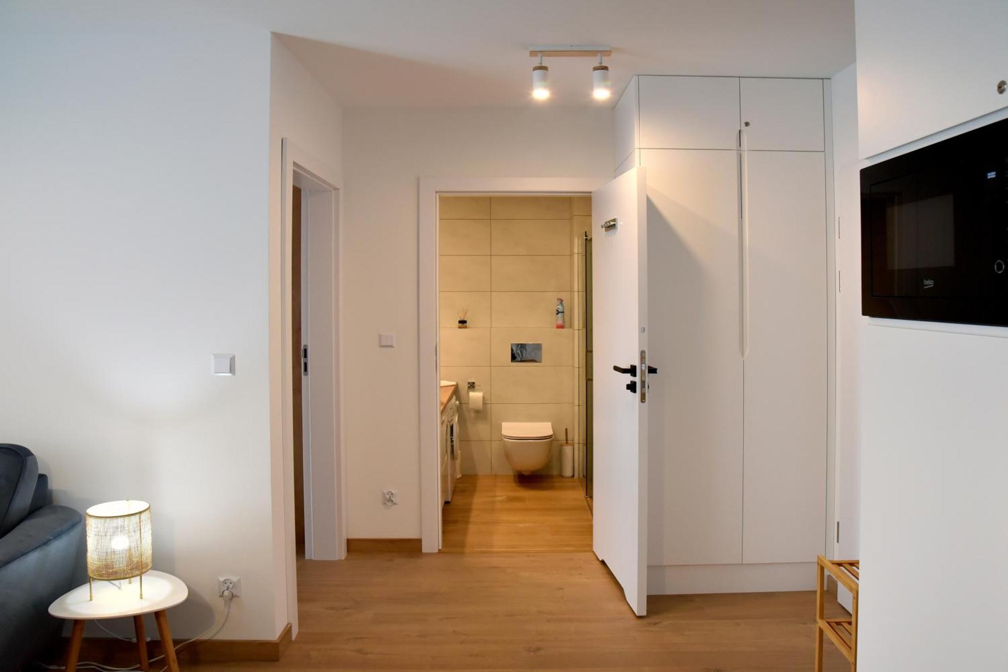 Apartament Na Fali III Гжибово Екстер'єр фото